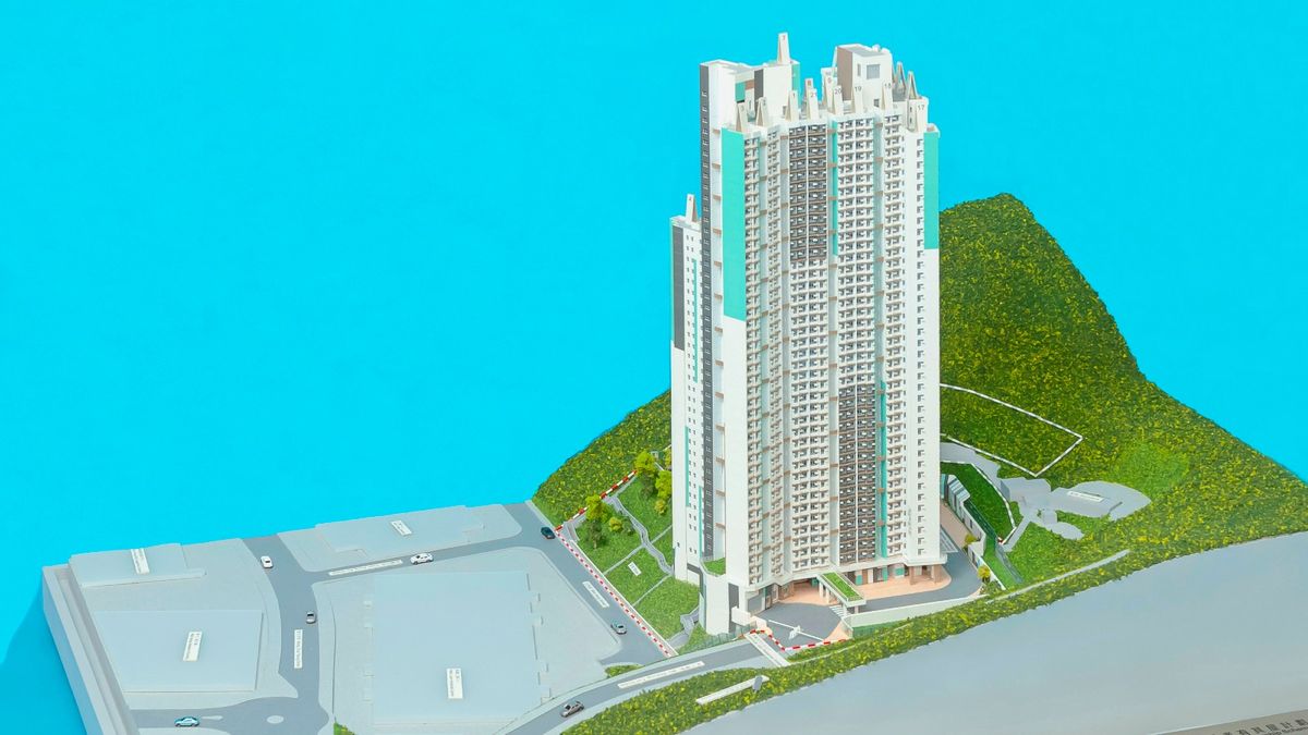 公屋租戶升級做業主 粉嶺山麗苑中層戶綠表價316.8萬成交 3年升35%