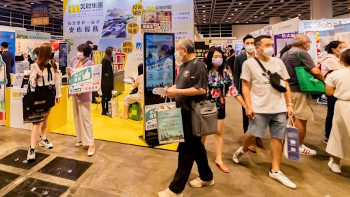 移民博覽入場人數升60%！BNO簽證趨飽和、港人轉攻其他大國「移」早不宜遲｜解決移難