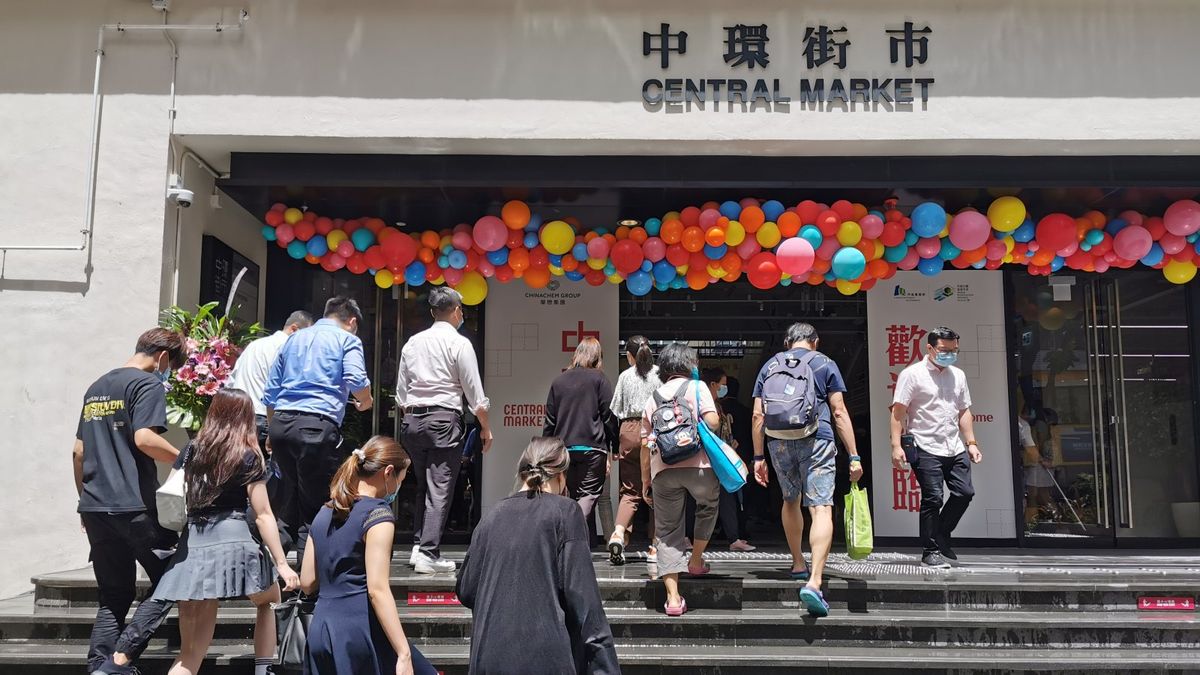 市建局收購喜帖街曾被詬病純賺錢！最近華懋活化中環街市初見效｜老樓周記