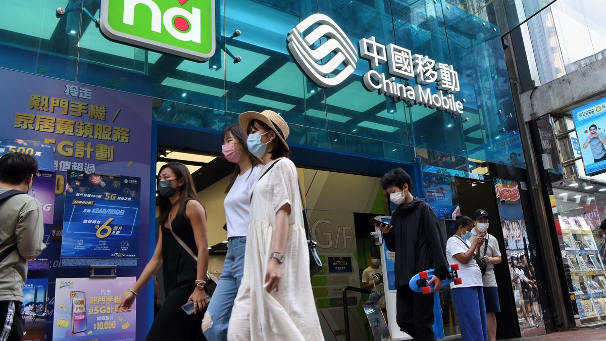 中國移動業績2021-中國移動派息-中國移動股價-中國移動股息率逾6厘很吸引-買唔買得過-香港財經時報-HKBT