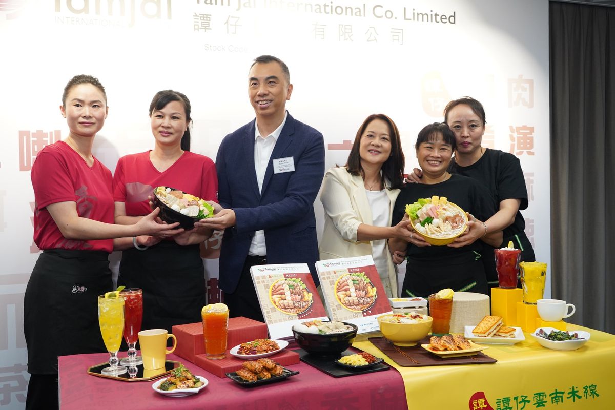 【譚仔國際】譚仔上市遇著港股波動，主席：牛市熊市都要食米線｜未來擬推預先包裝食品