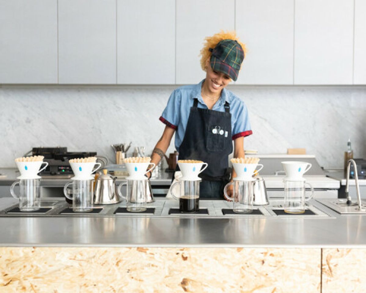 BLUE BOTTLE COFFEE承諾 2024 年實現碳中和