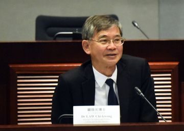 羅致光, MPF, 強績金, 人口老化, 勞工及福利局, 公共年金, HKBT, 香港財經時報