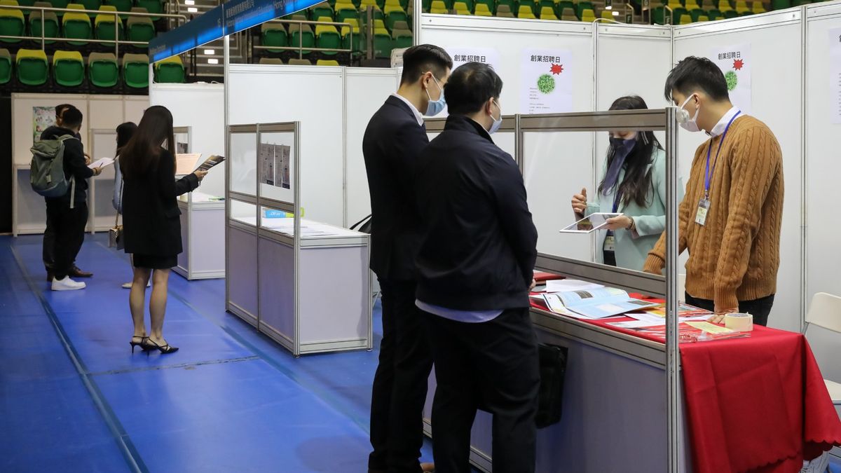 搵工求職｜勞工處灣仔修頓就業博覽67%職位空缺毋須相關經驗