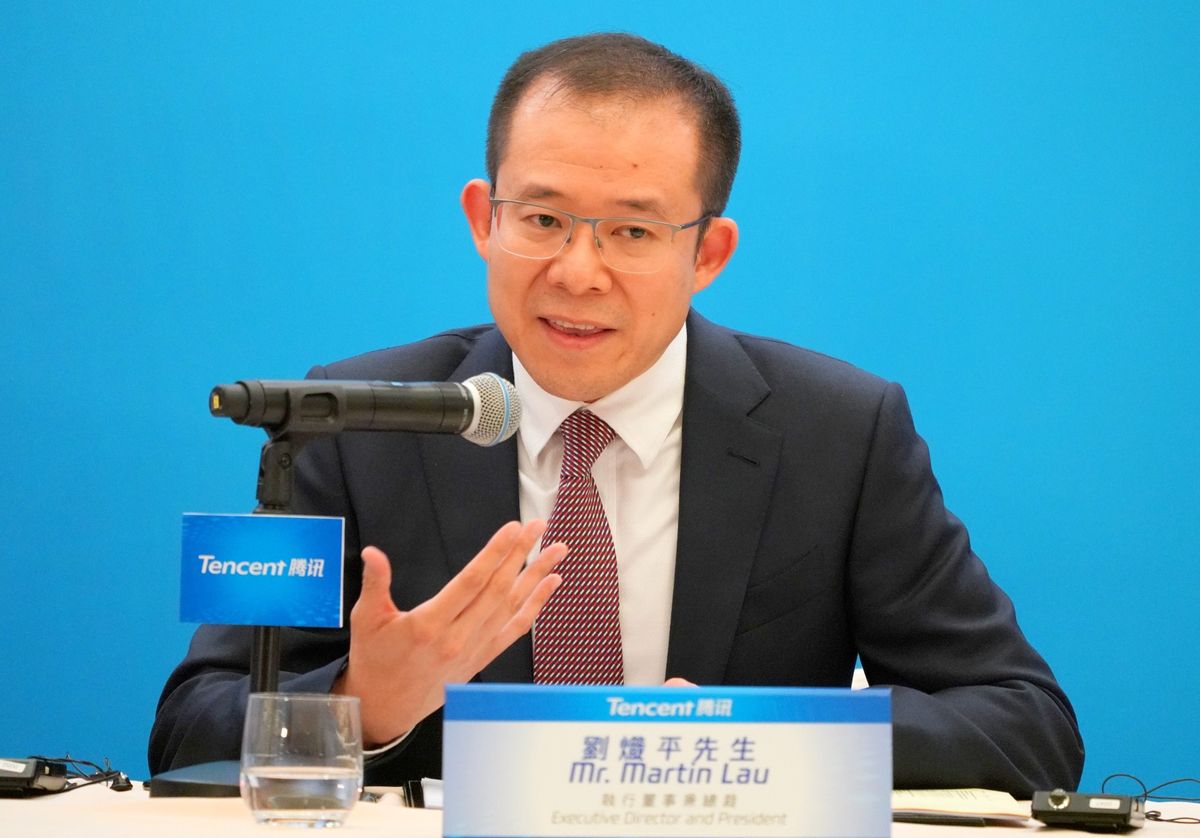 打工皇帝｜劉熾平英皇書院出身、身家45億美元！騰訊軍師經歷