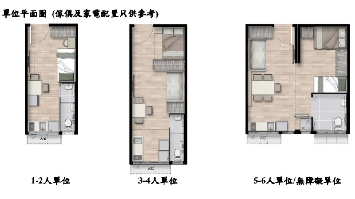 過渡性房屋2022首季入伙｜元朗江夏圍村租金2130至4510元！兩類人合申請資格