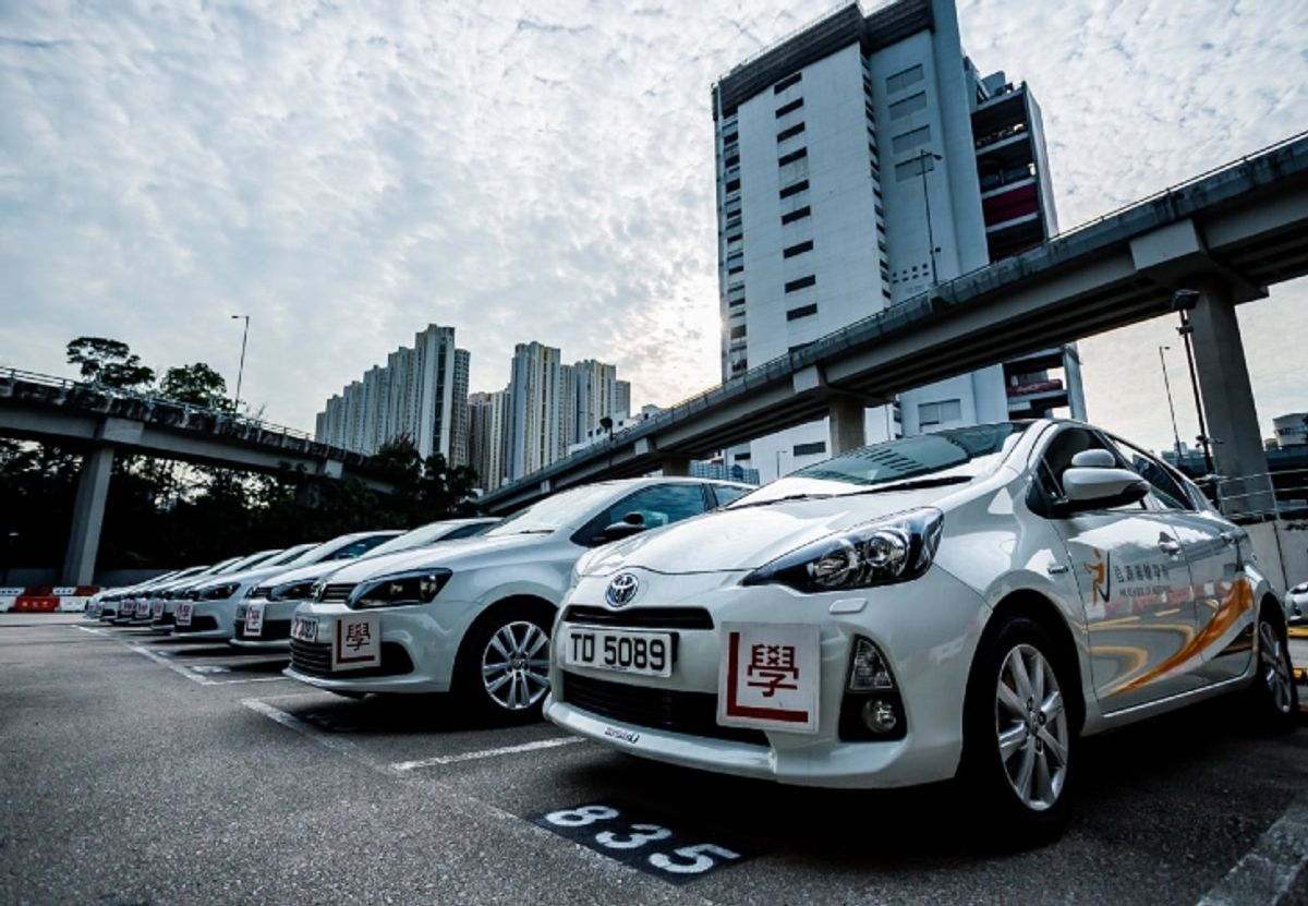 學車3大課程｜私家車、輕型貨車、巴士｜申請持續進修基金｜最平只須4,856元