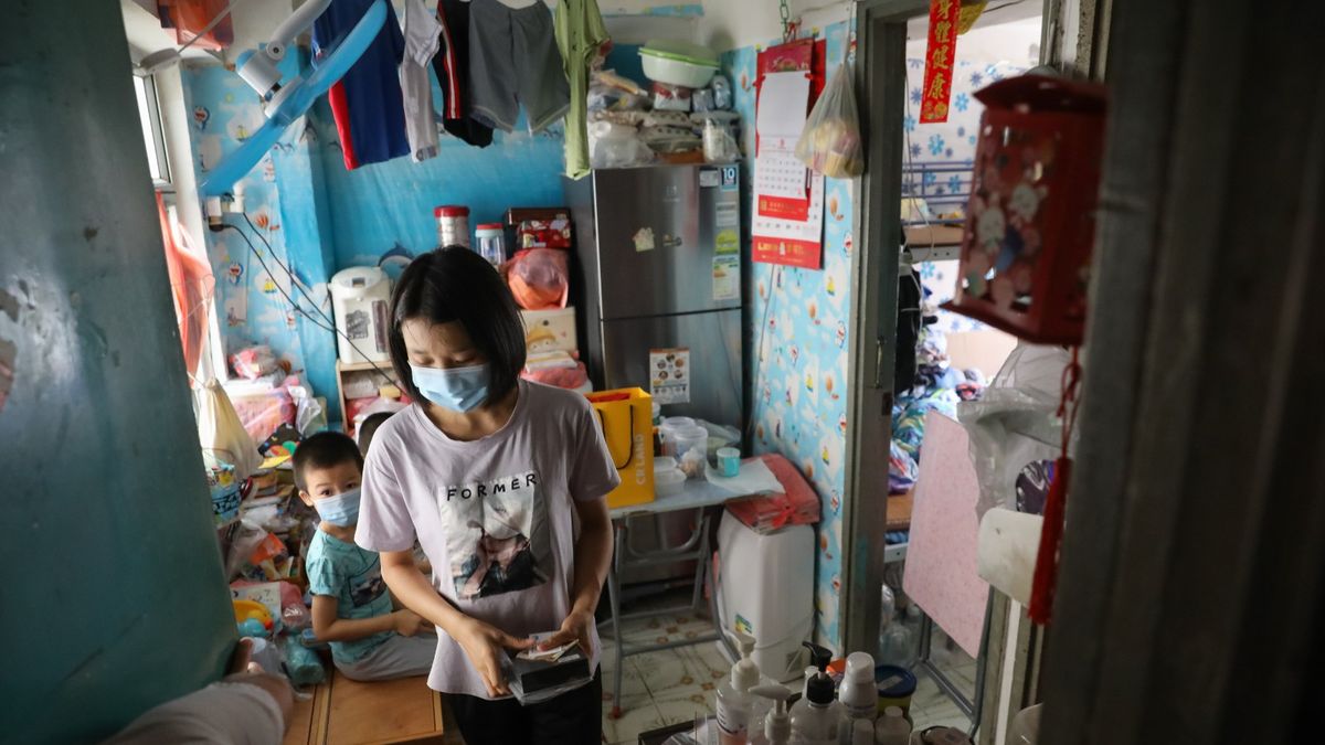 調查：劏房呎租47元與私樓租金近！人均居住面積48呎少過公屋
