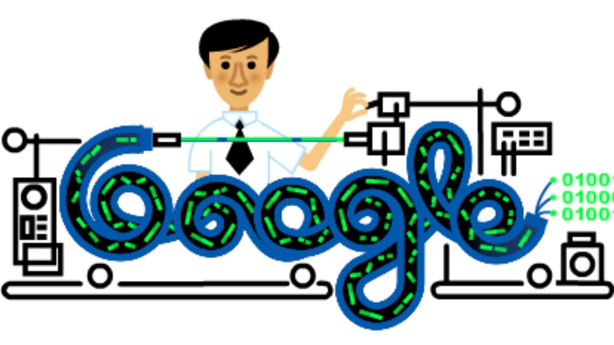 高錕88歲冥壽｜Google推動畫Doodle紀念｜回顧光纖之父威水史