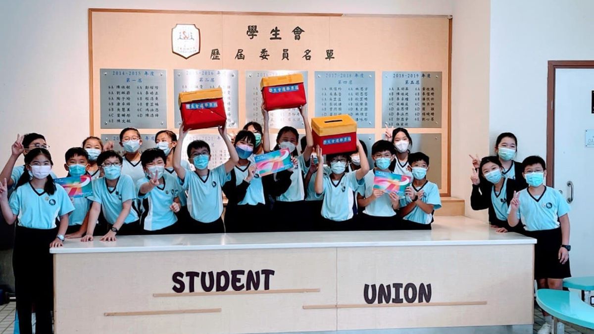 小學都有學生會選舉！將軍澳循道衛理小六生：為同學爭取更好學習環境感榮幸