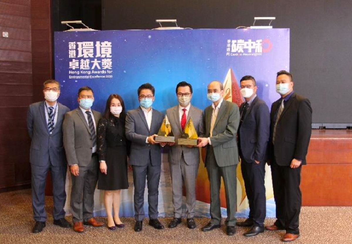 啟勝推可持續智能管理服務｜旗下YOHO Midtown、VCity｜奪「香港環境卓越大獎」金獎