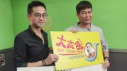 大家食Logo設計比賽｜冠軍獲呂茂正頒10萬！金槍人頭像變卡通