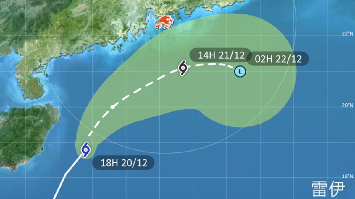 12月打風｜雷伊破盡紀錄 天文台發出年內最遲一號波 冬至有冇機會更高風球？