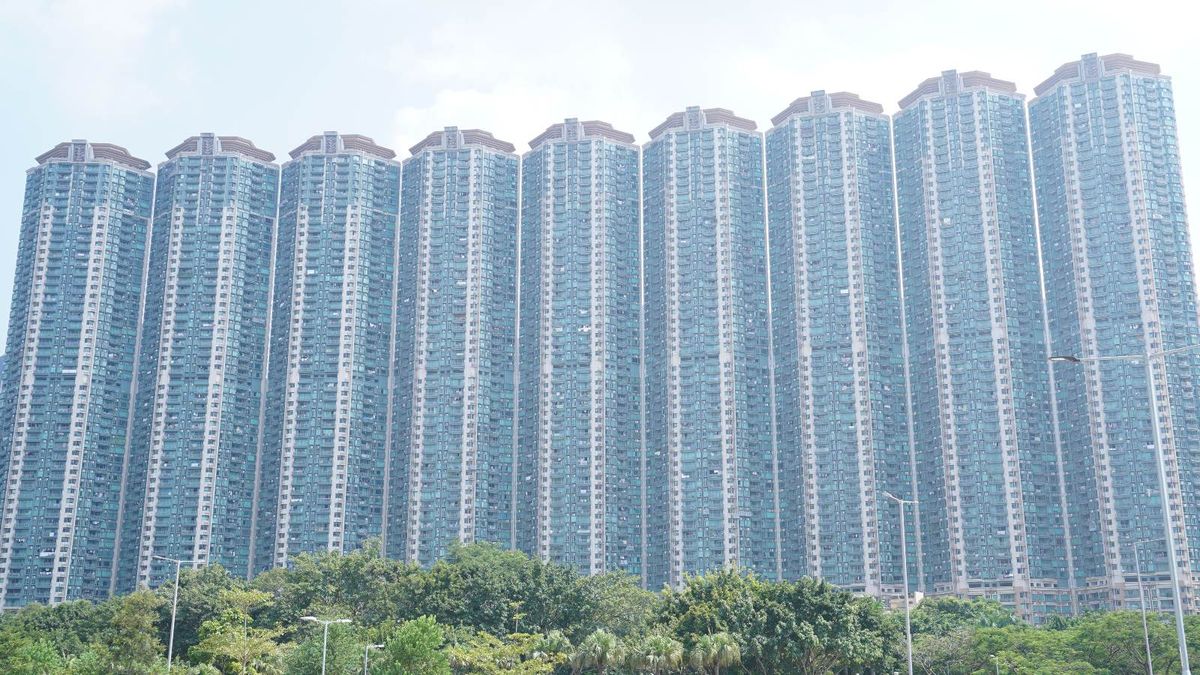 香港樓市實錄-大行睇淡-銀行取態預示樓價跌-新界西租金先跌-中原估價指數-cvi-嘉湖山莊-海怡半島-映灣園