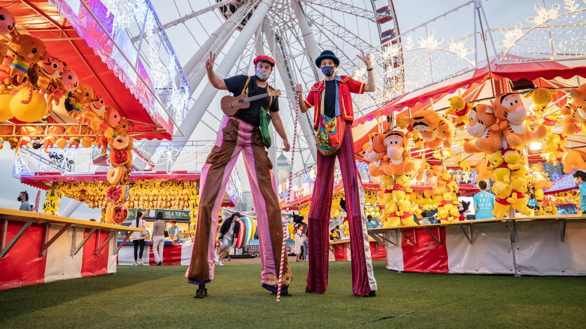 中環「冬日摩天輪」嘉年華｜3大必玩機動遊戲｜逾10個攤位率先睇｜購票方法、價格一覽