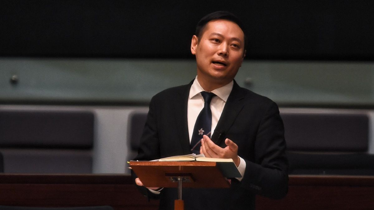 洪為民派對調查｜林鄭月娥： 15名高層出席「可接受」 口頭警告馮浩賢、馮英倫！徐英偉自己請辭