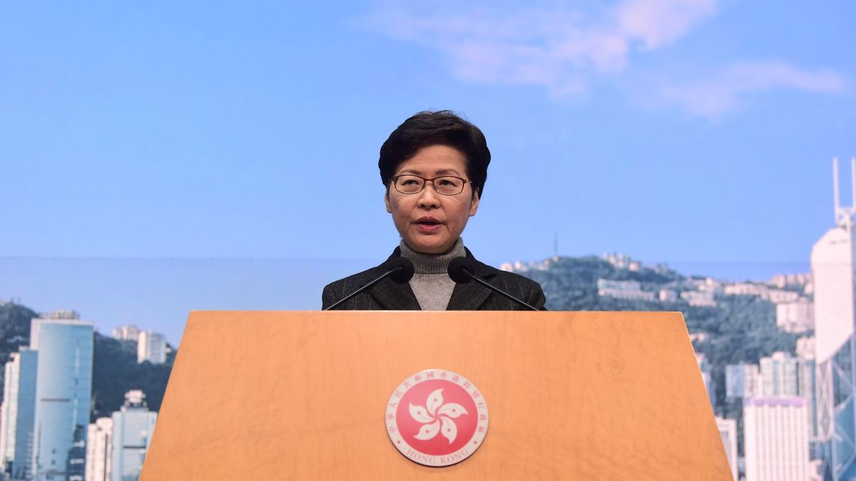 林鄭月娥：重設火眼實驗室、抗疫基金6.0不少於200億元、目標推全民快速檢測