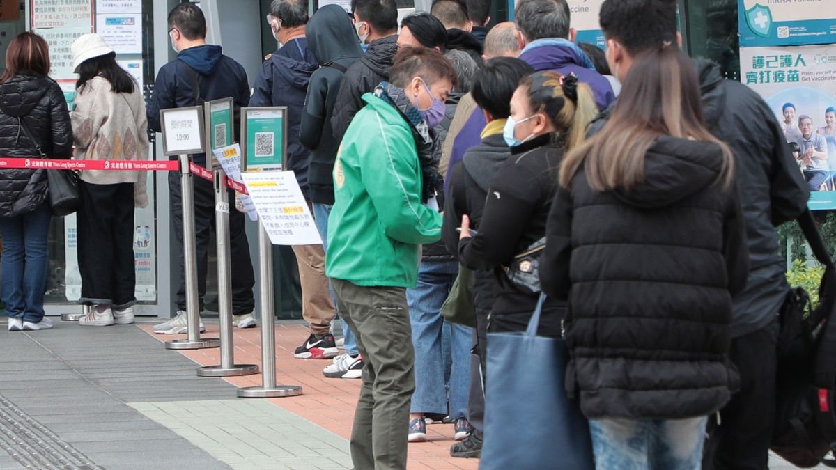現時即時繁殖率1.8｜中大教授：單日將錄5000確診｜2月底至3月初見頂｜再慢慢橫行並回落