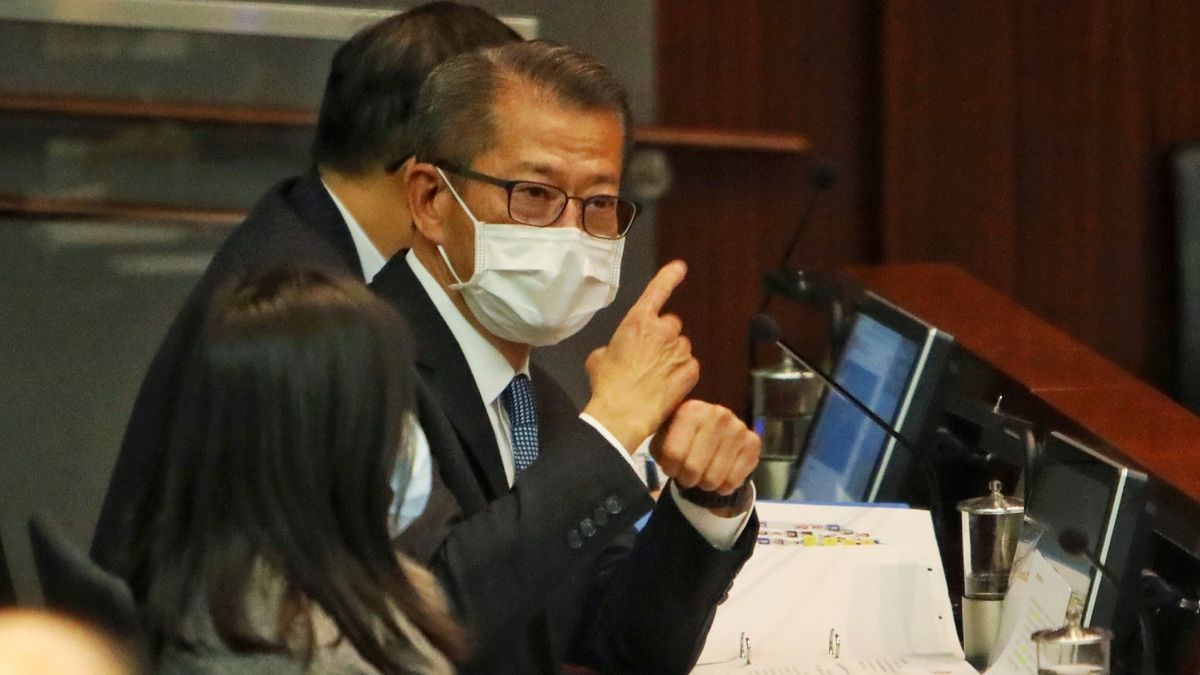 財政預算案2022｜政府再派消費券？陳茂波：有反對聲音指作用有限