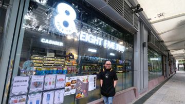 852便利店, NFT, 會員卡, 8IGHT FIVE TWO NFT, 盲盒, 林盛斌, Bob, HKBT, 香港財經時報
