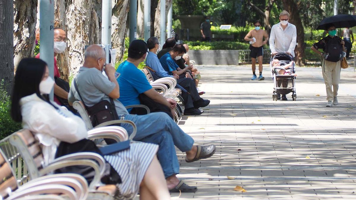新界曾錄30度以上高溫｜天文台：冷鋒周五殺到 周六氣溫急降至13度｜三區料僅11度