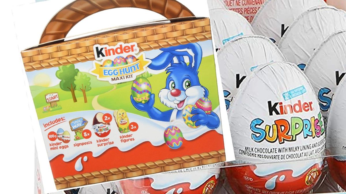 Kinder出奇蛋出事！健達Egg Hunt Kit疑含沙門氏菌！食安中心：停售＋勿食