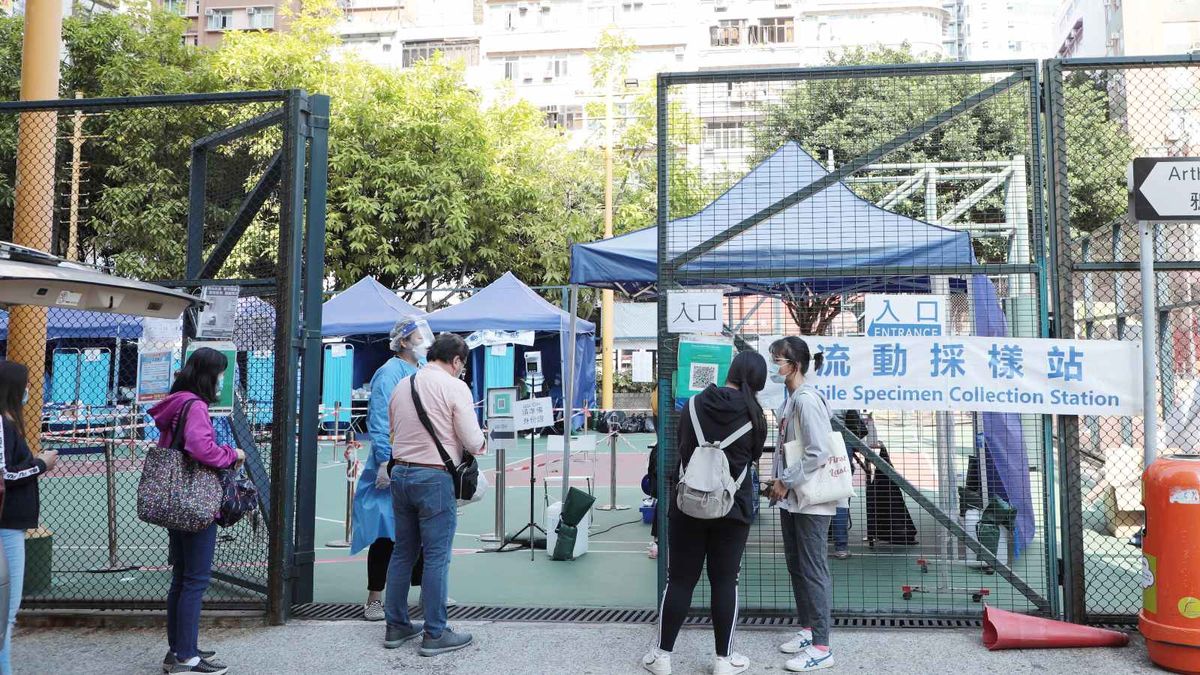【香港疫情】中大估算香港｜最終累計500萬人確診｜到6月尾每日宗數｜才有望回落至百宗