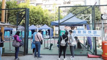 香港疫情, 中大估算, 香港確診人數, 確診個案回落, 新冠肺炎, 新冠病毒, 確診