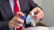 林順潮教DIY普通外科口罩變高效能口罩