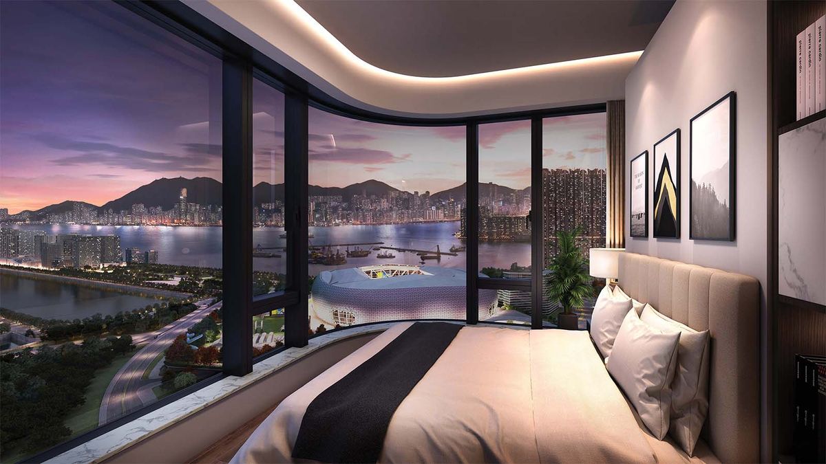 【新盤專輯】THE HENLEY II 壓軸登場！超廣角啟德體育園及維港「雙景」