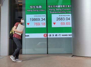 港股表現, 美國加息, 人行降準, 中國人民銀行, 釋放長期資金, 存款利率, 中國銀行, 交通銀行, 滙豐研究, 國企, HKBT, 香港財經時報