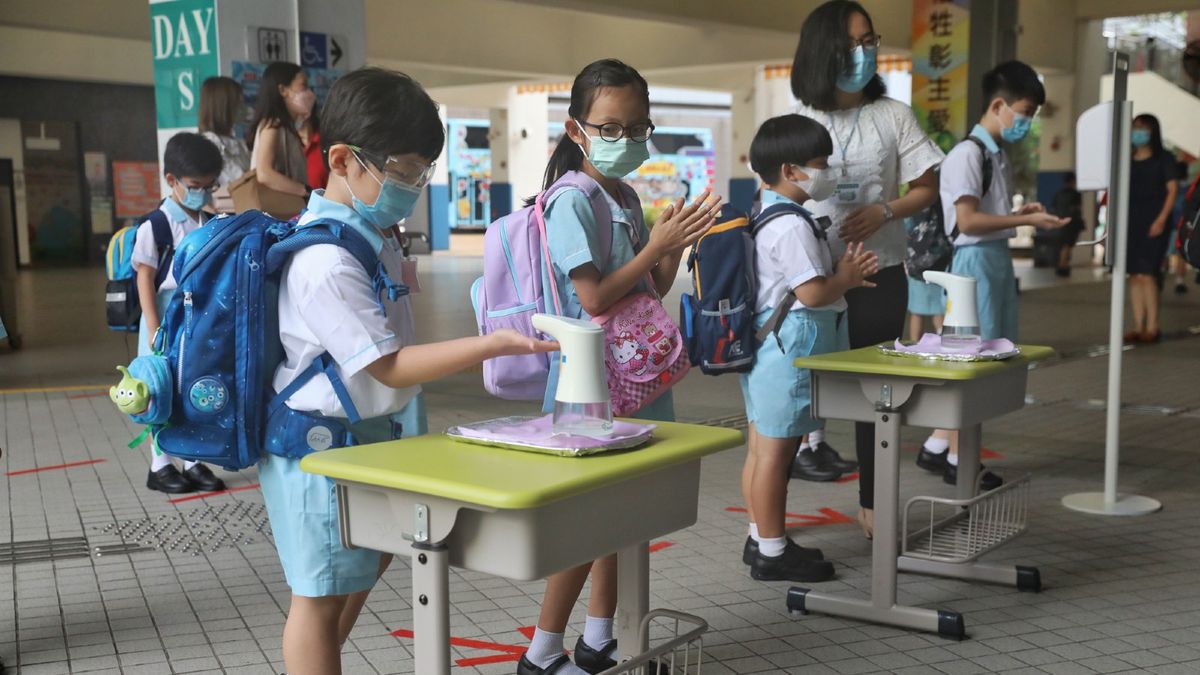 復活節後復課半日！小學最早4.19、中學5.3！楊潤雄：校長自行分配實體課時間