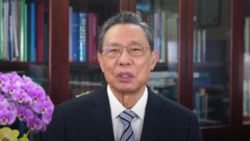鍾南山用廣東話拍片, 已確診不宜居家, 不容忍大量長者染疫死亡, 香港財經時報