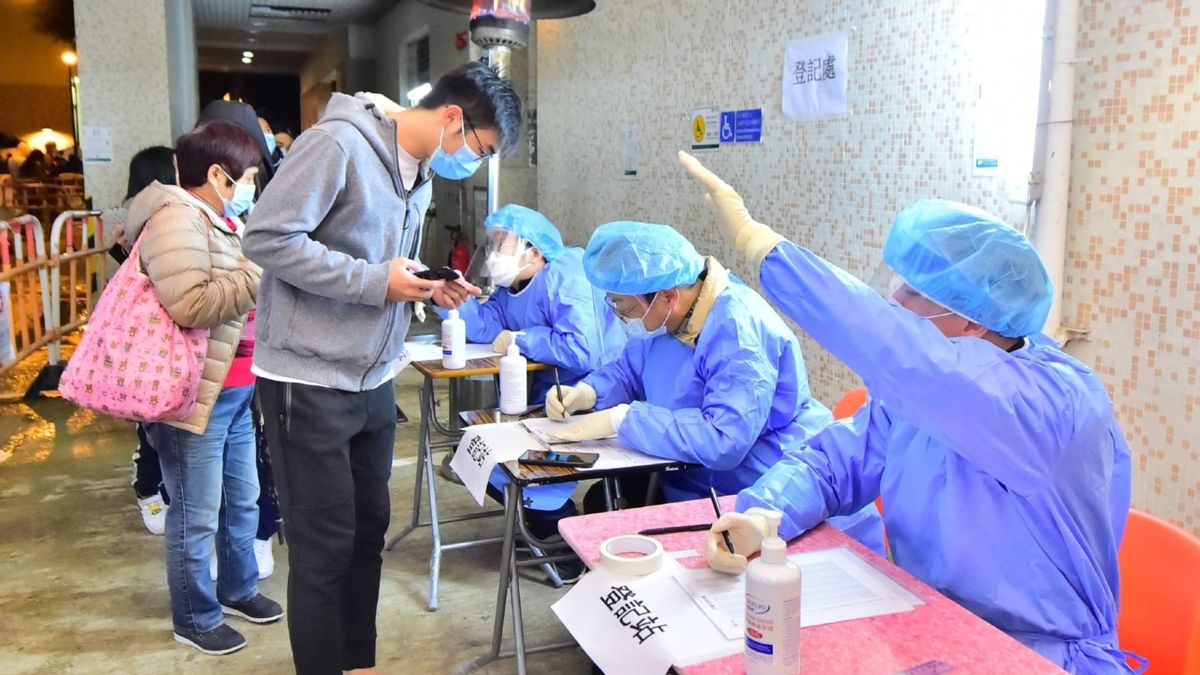 全民檢測3月起開始！每人須強檢3次！依出生日期分批進行！晚市禁堂食至4月20日