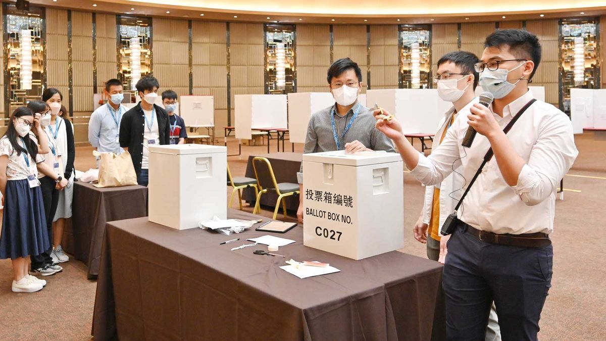 選舉事務處招聘｜選舉助理月薪26990元、負責協助籌備選舉工作