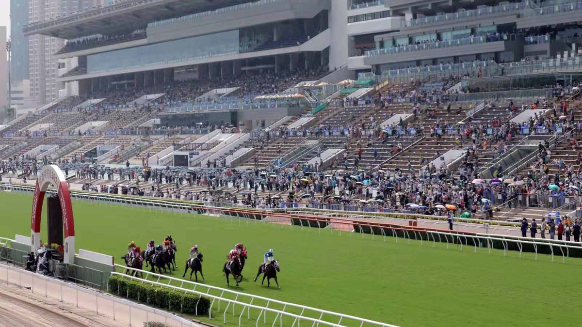 七一回歸沙田馬場「馬照跑」三T多寶達1,600萬！10元一注獨中料派彩2,500萬