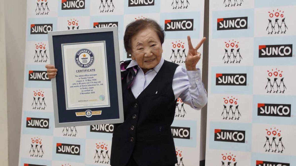 職場攻略｜全球最年長辦公室經理、日本92歲玉置泰子返工66年｜分享3大養生之道：通勤全靠「BMW」？