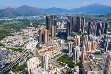 香港樓市2022, 樓價, 屯門, novo land, 元朗, 新盤, 二手市場, HKBT, 香港財經時報