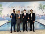 新盤2022｜由會地、恒地、新世界及帝國合作發展的啟德新盤命名MIAMI QUAY I，項目第一期共提供648伙，主打兩房單位，最快第三季內推出銷售。