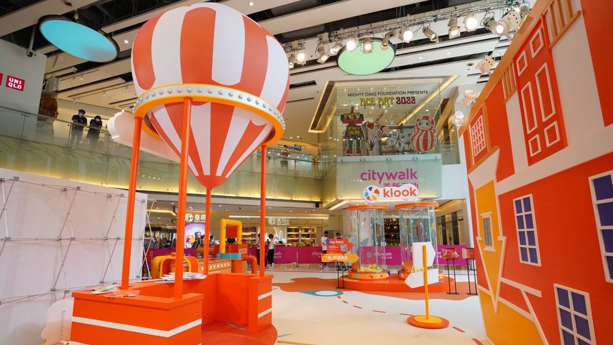 暑期好去處｜ Klook荃新天地Citywalk全新旅遊玩樂概念體驗展