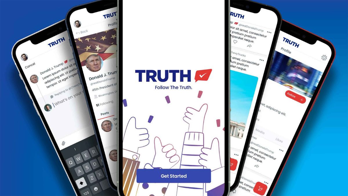 特朗普Truth Social正式上線 DWAC何時適合入手？TMTG將會被做空？｜華語產經