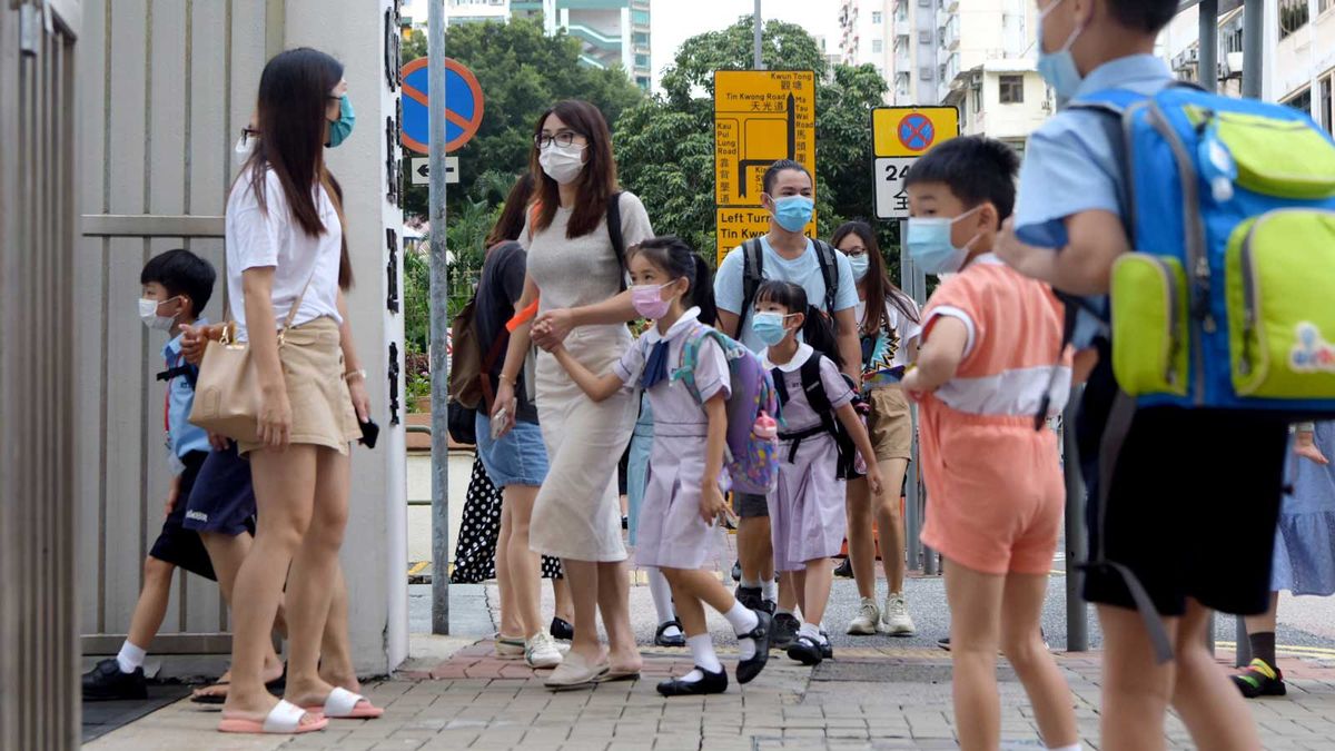 開學安排2022｜中小幼面授快測安排＋課外活動針數要求＋家長接送限制一文睇清