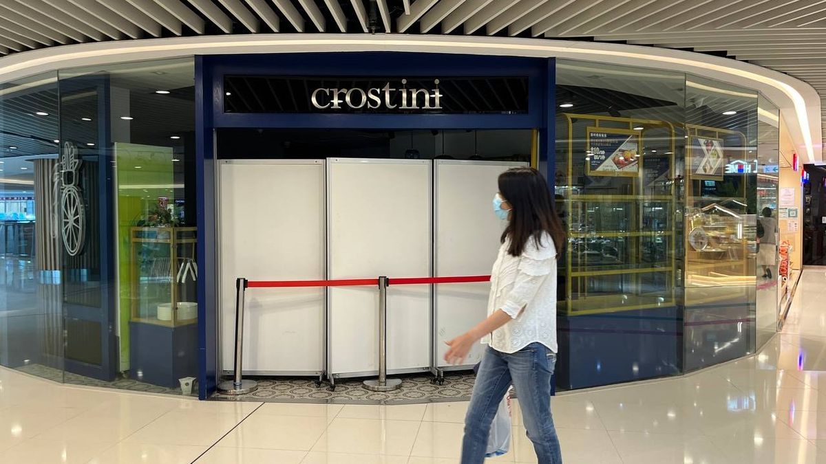 Crostini西餅店即日通知全線結業  倒閉前仍有宣傳優惠活動  餅卡或成廢紙苦主要求退款