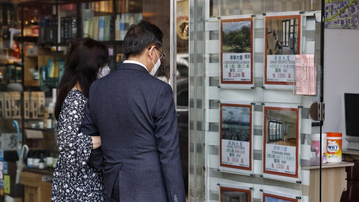 樓市成交2022｜中原十大屋苑成交按周跌50%！業主唔減價難有承接