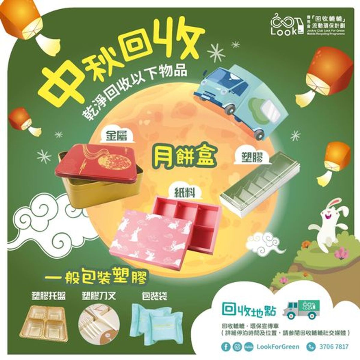 月餅盒回收2022活動, 賽馬會, 回收轆轆, 香港財經時報