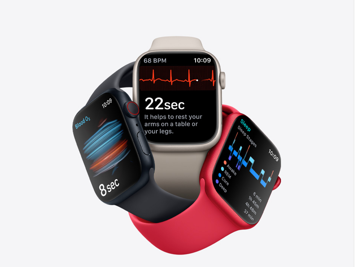 applewatch, 蘋果公司, se, ultra, 車禍偵測, airpod, 體溫感應, HKBT, 香港財經時報
