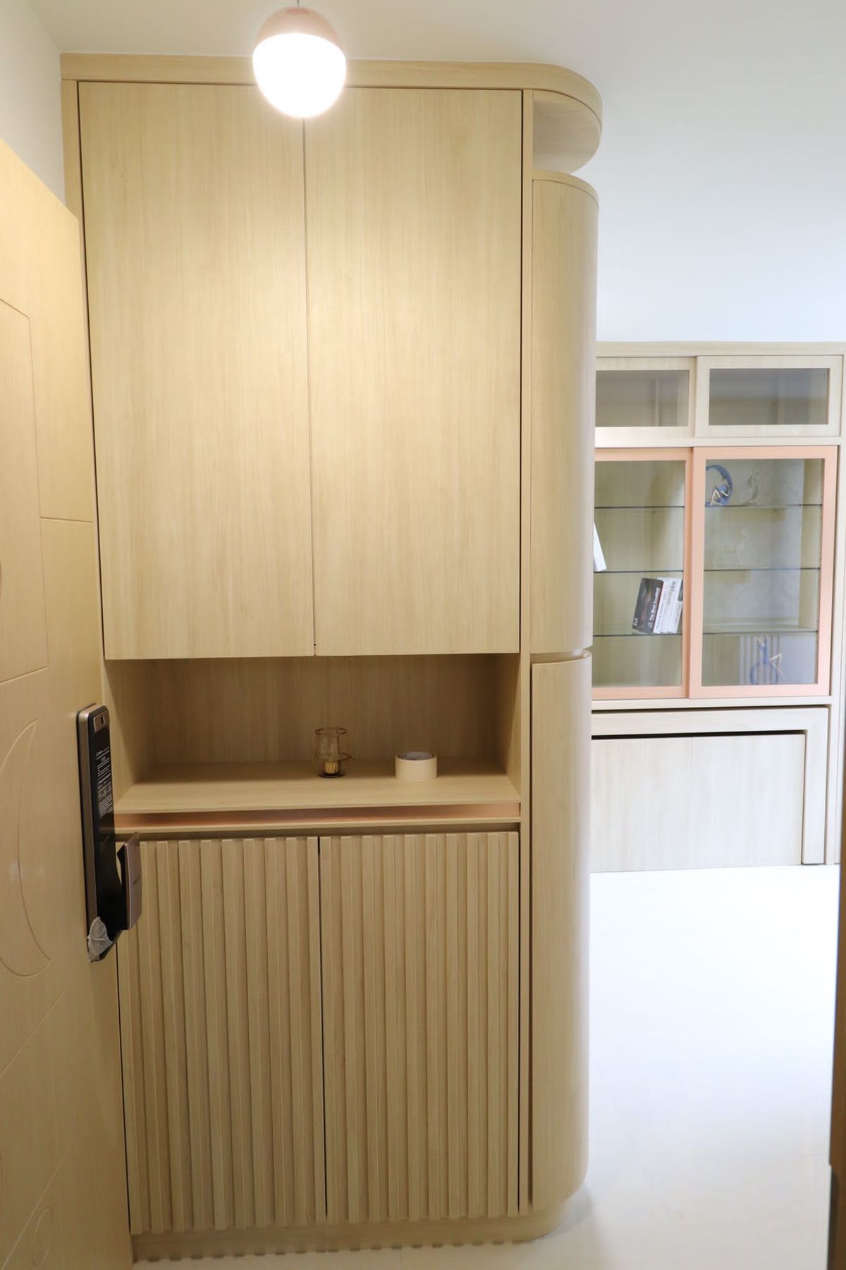 居屋裝修, 藍田居屋, 康華苑423呎喵居設計, 隱藏傢俬, 活動空間, 香港財經時報