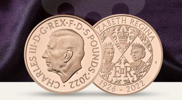 英鎊2022, 英鎊硬幣, 英皇查理斯三世, 英女皇, 伊利沙伯二世, 50便士, 5英鎊, 英鎊紙幣, 英國皇家鑄幣廠, 紀念幣, HKBT, 香港財經時報