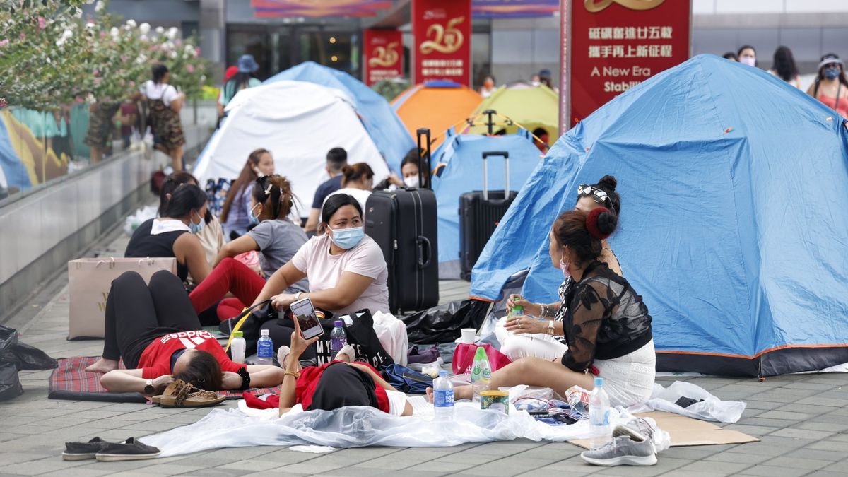 外傭人工降至5,000元！受惠「0+3」入境！外傭抵港即日可去買餸、家中工作！酒店隔離照出糧