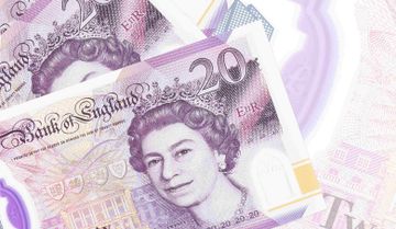 英鎊2022, 英國貨幣, 英國鈔票, 英國舊鈔, 英鎊, 銀紙, 紙幣, 收藏, 投資, 英鎊兌港元, 英鎊匯率走勢, HKBT, 香港財經時報